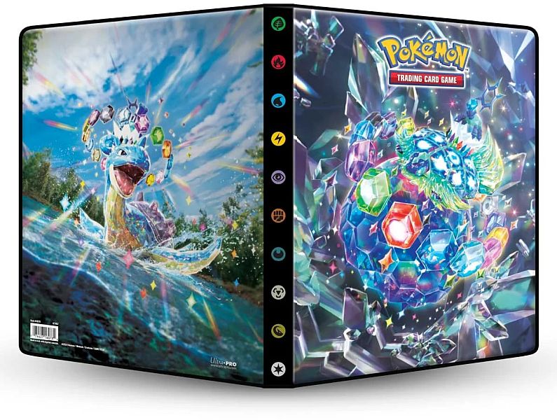 Mappe - Pokemon - SV07 - Scarlet & Violet: Stellar Crown - Album - 9-Pocket (Holder 252 kort) UltraPro #16078