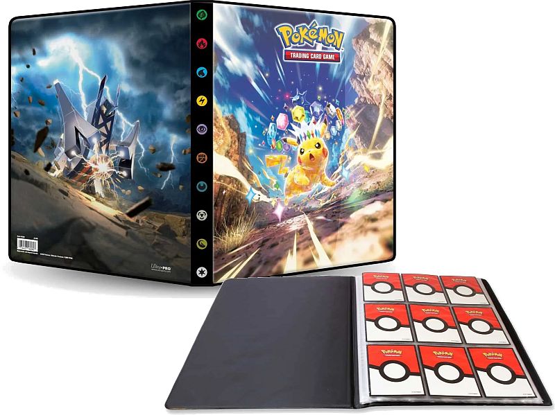 Mappe - Pokemon - SV08 - Scarlet & Violet: Surging Sparks - Album - 9-Pocket (Holder 252 kort) UltraPro #16080